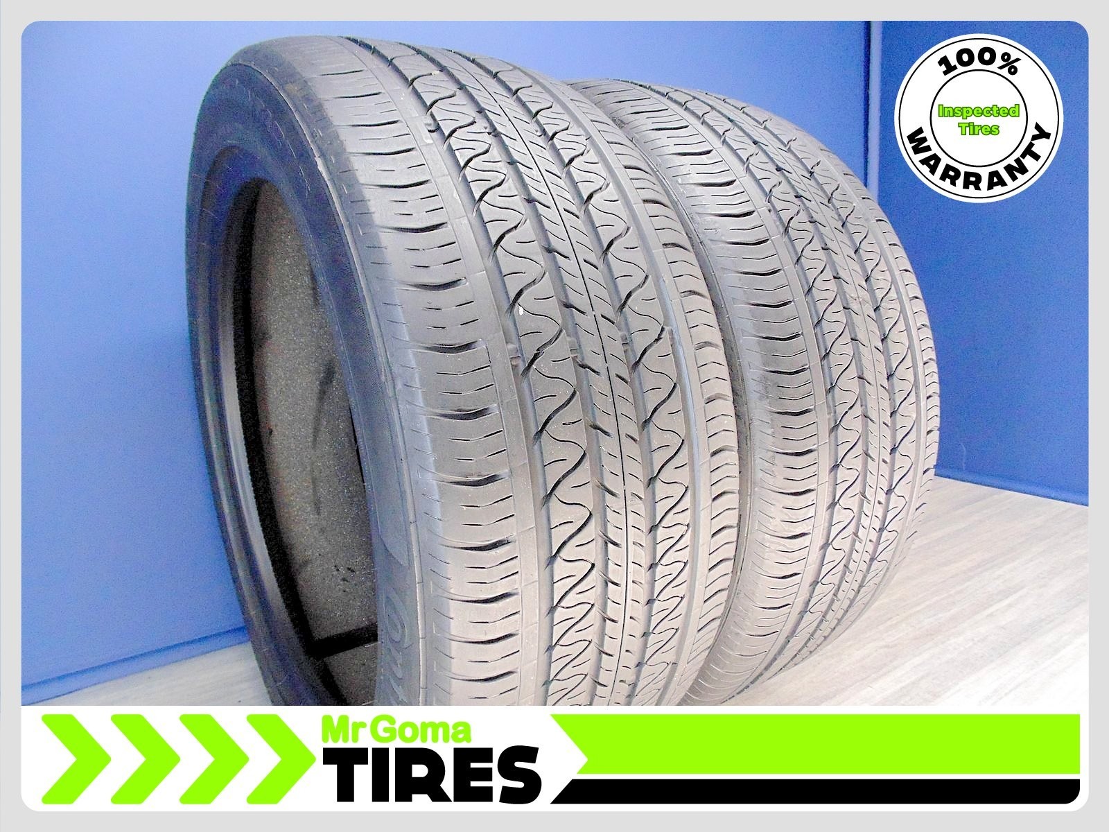 2 CONTINENTAL PROCONTACT RX T2 XL 255/45R19 USED TIRES 7.3/32 TREAD 104W 2554519