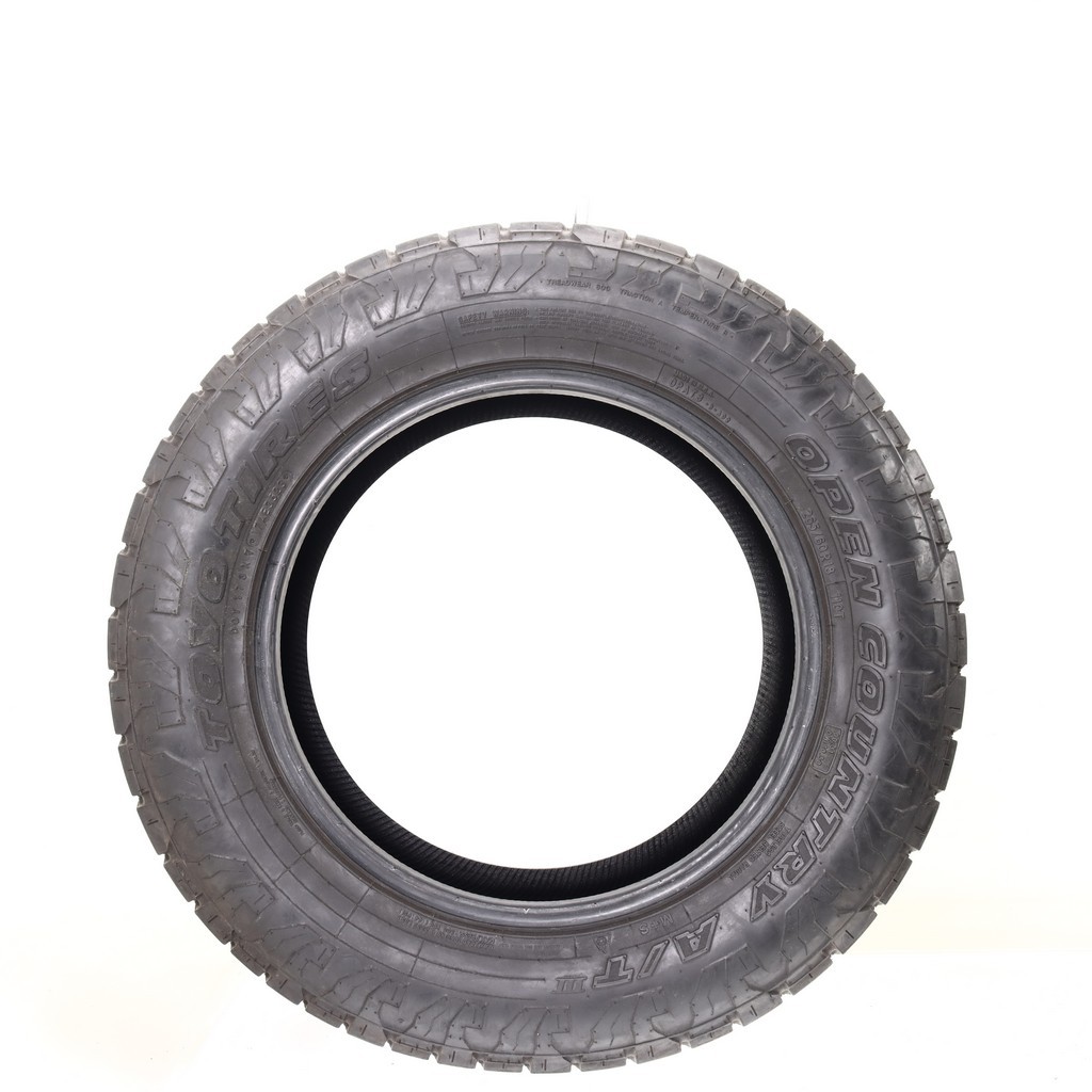 Set of (4) Used 265/60R18 Toyo Open Country A/T III 110T – 10.5-11/32
