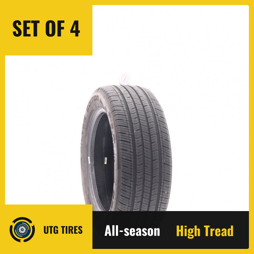 Set of (4) Used 205/55R16 Arizonian Silver Edition 91V – 8-9.5/32