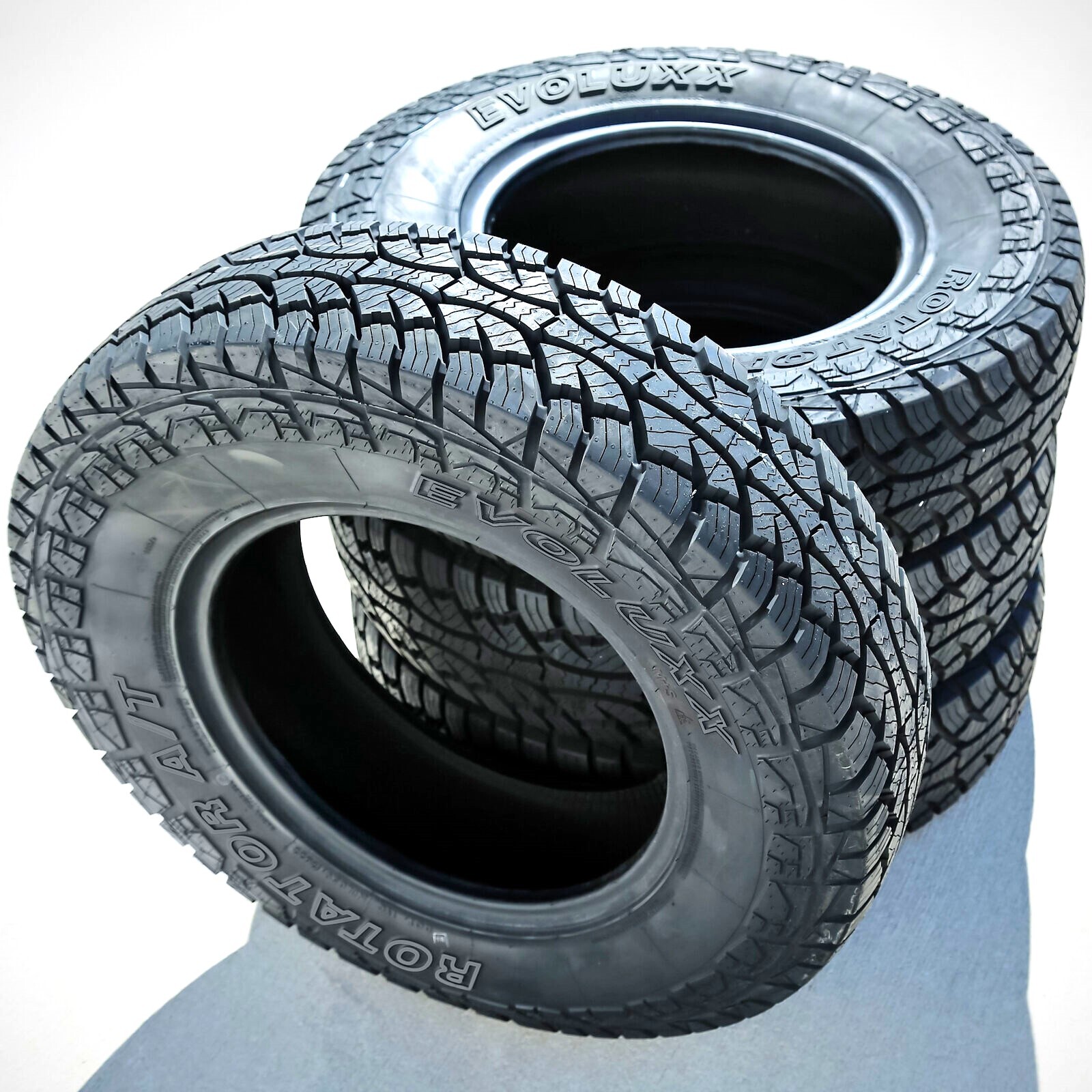 4 Tires Evoluxx Rotator A/T 255/70R18 113S (BSW) AT All Terrain