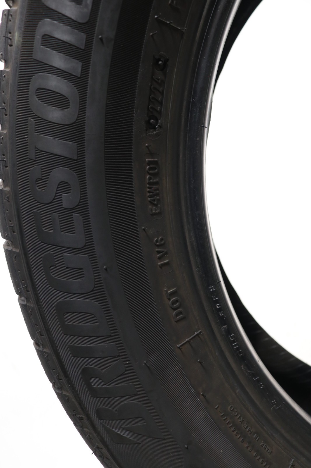 Set of 4 Used 225/60R18 Bridgestone WeatherPeak – 100H – 8-9/32