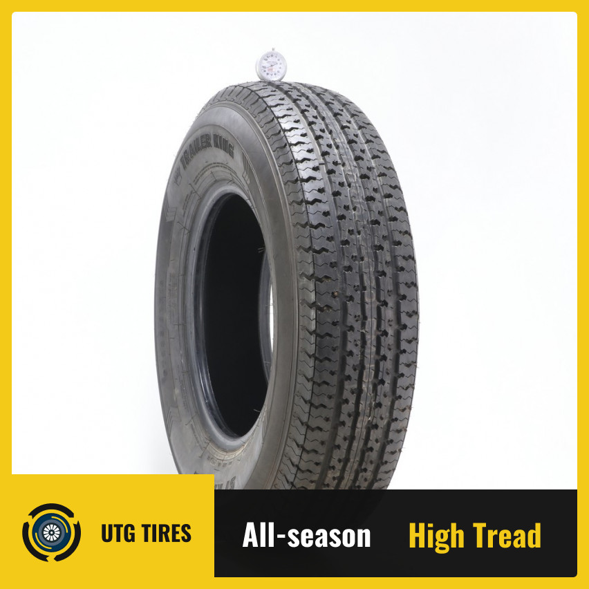 Used ST 235/80R16 Trailer King ST Radial 124/120L – 9.5/32