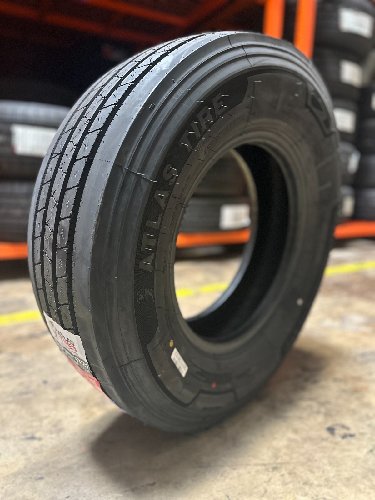 1 NEW 235/80R16 Atlas EcoLine ST21 All Steel Trailer Tire 14 Ply 235 80 16 LRG