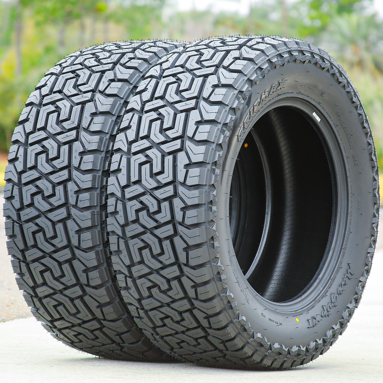 Tire Gripmax MaxGrip X/T LT 305/55R20 Load F 12 Ply XT Extreme Terrain
