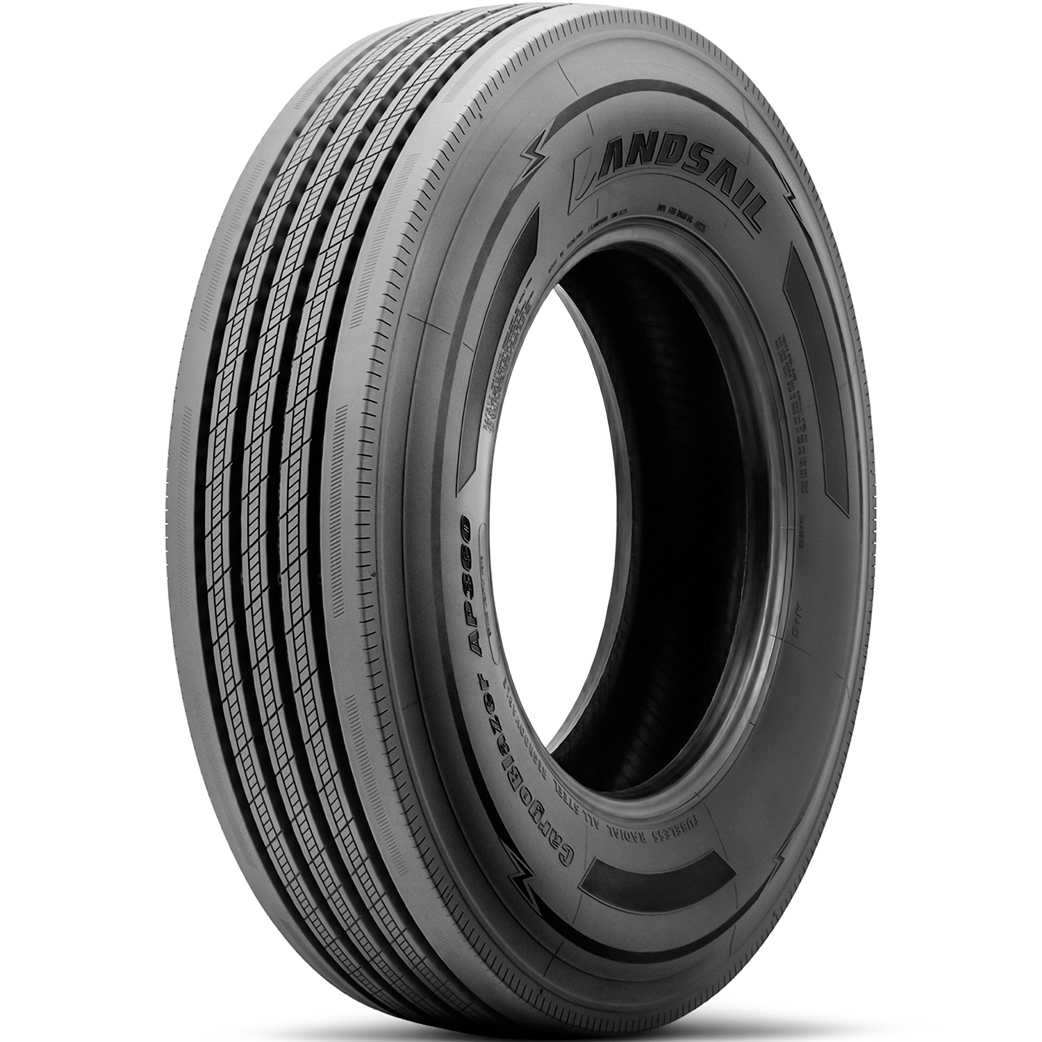 4 Landsail Cargoblazer AP360 255/70R22.5 140/137M H 16 Ply A/P Commercial Tires