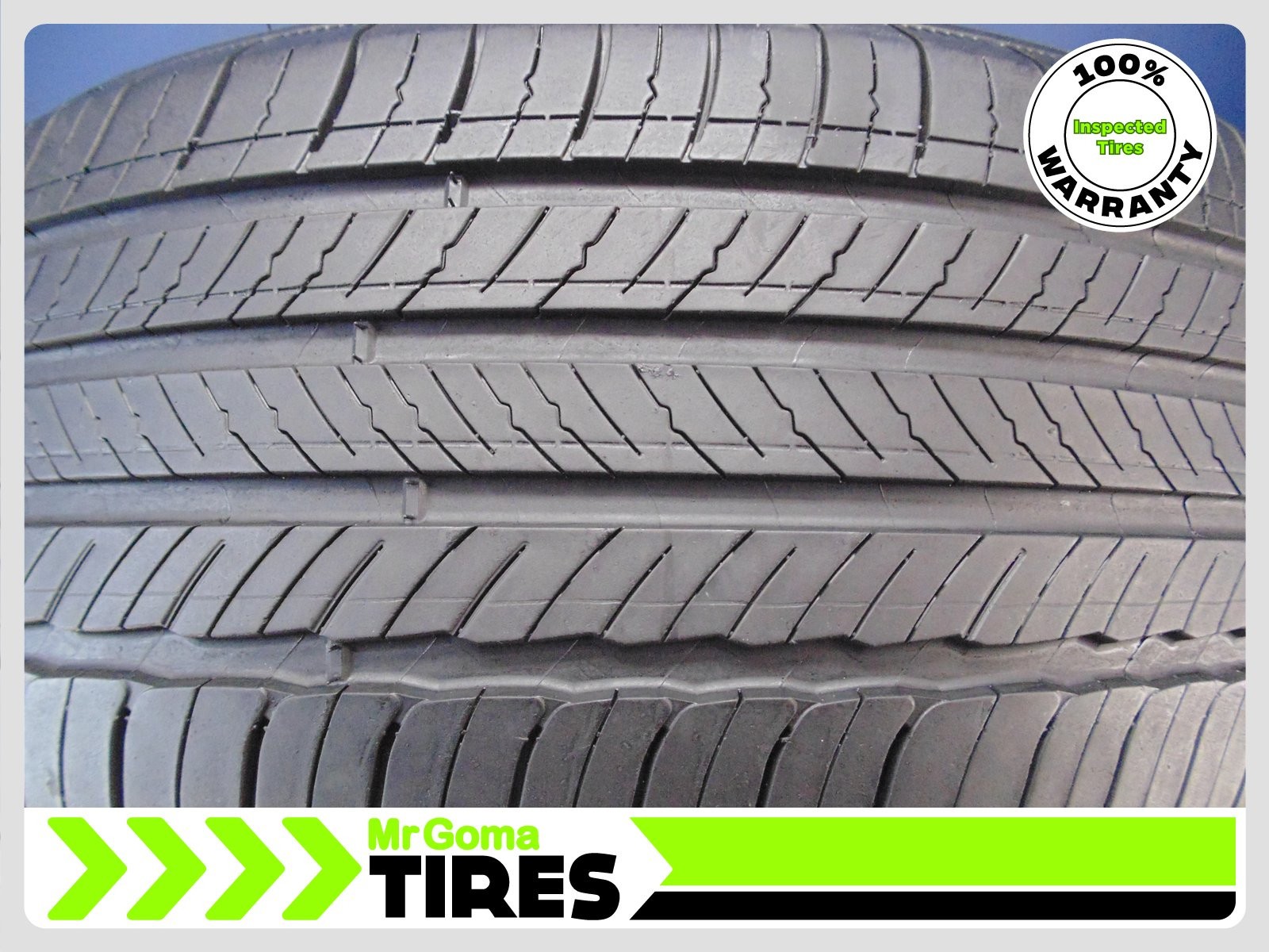 2 MICHELIN PRIMACY TOUR A/S GOE XL 235/55R19 USED TIRES 7.2/32 TREAD 2355519