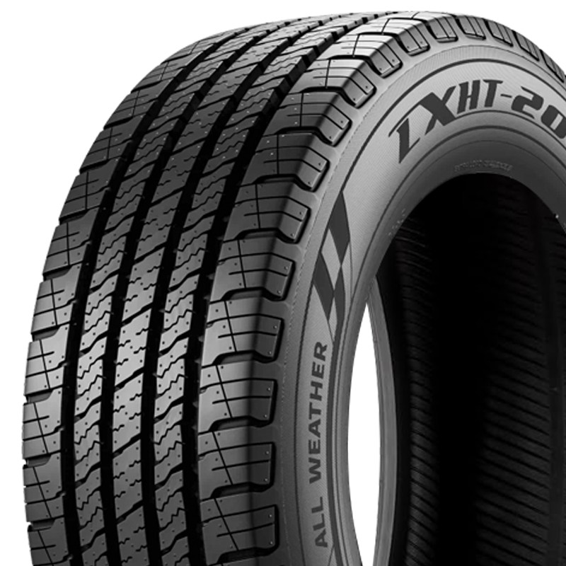 2 Lexani LXHT-206 245/60R18 105H SUV/Truck Premium Highway All Season M+S Tires