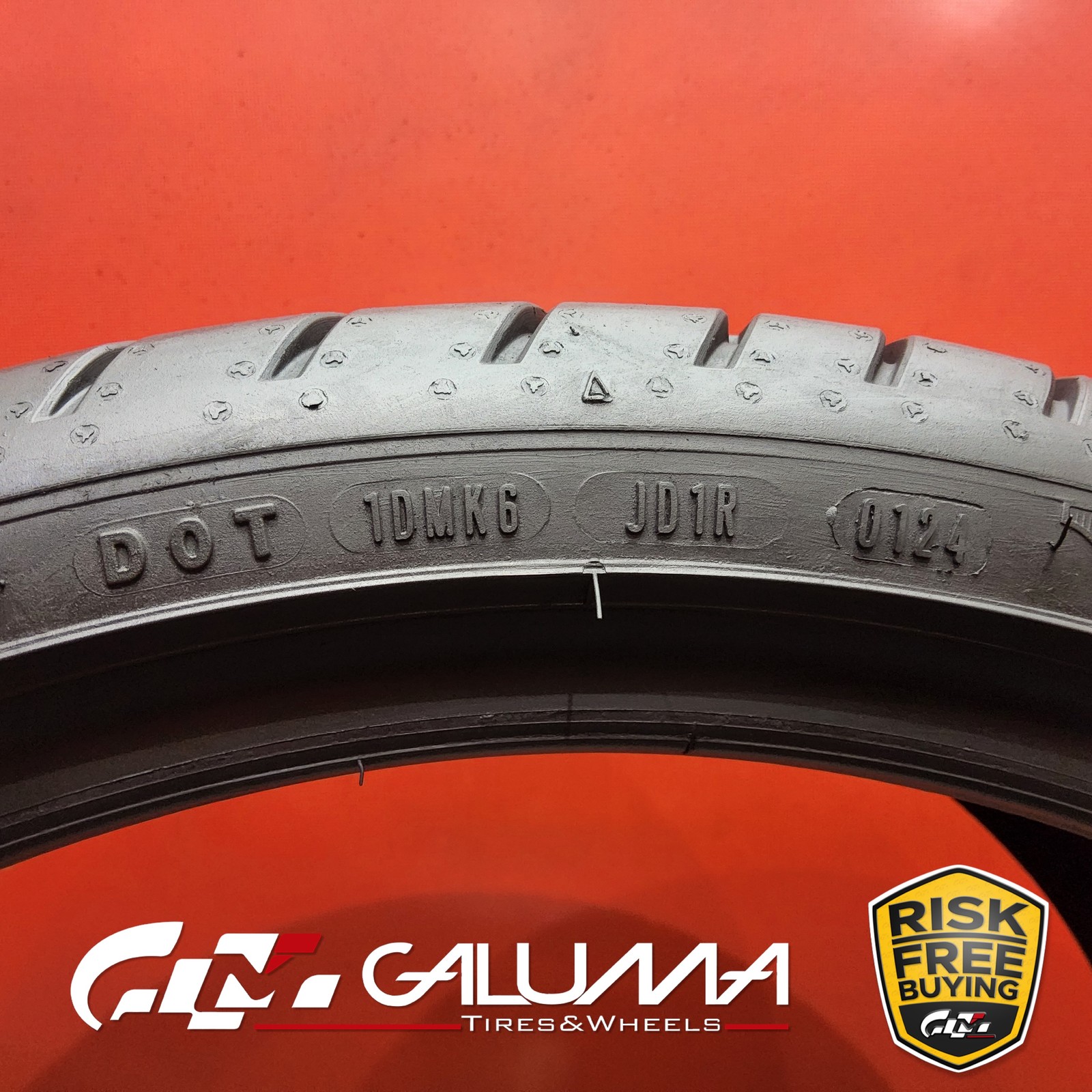 1 Tire LikeNEW Goodyear Eagle F1 Asymmetric 3 ROF RunFlat ★ MOE 275/30R20 #96271