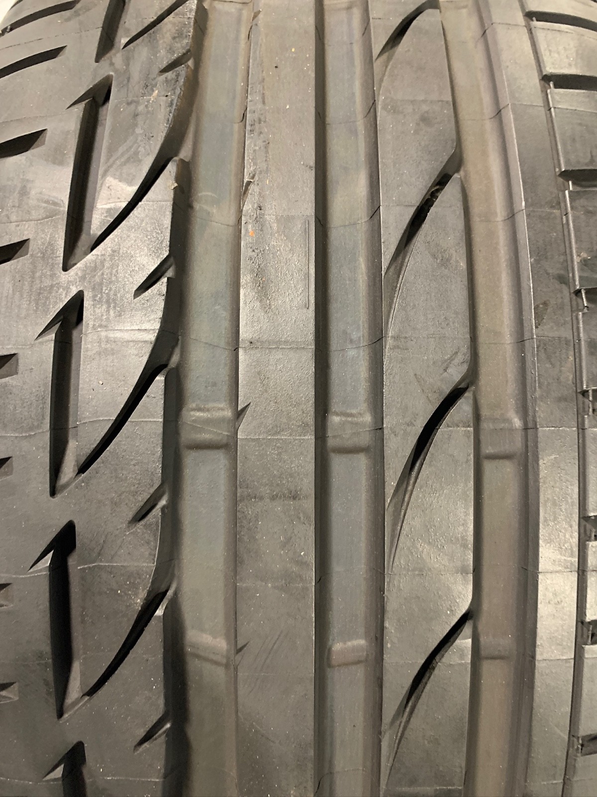1 New 255 40 18 Bridgestone Potenza S-04 Pole Position Summer Tire
