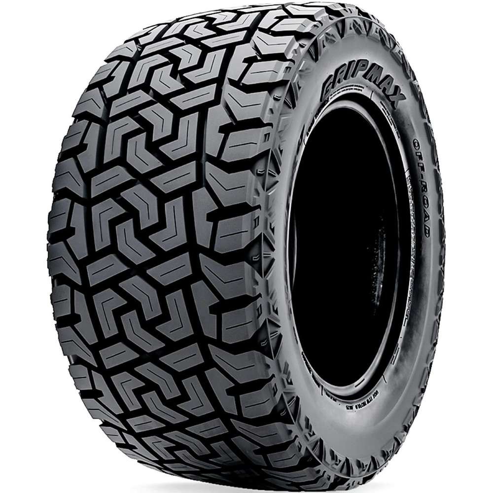 Set of (4) New LT 33X14.50R20 Gripmax MaxGrip X/T 120S