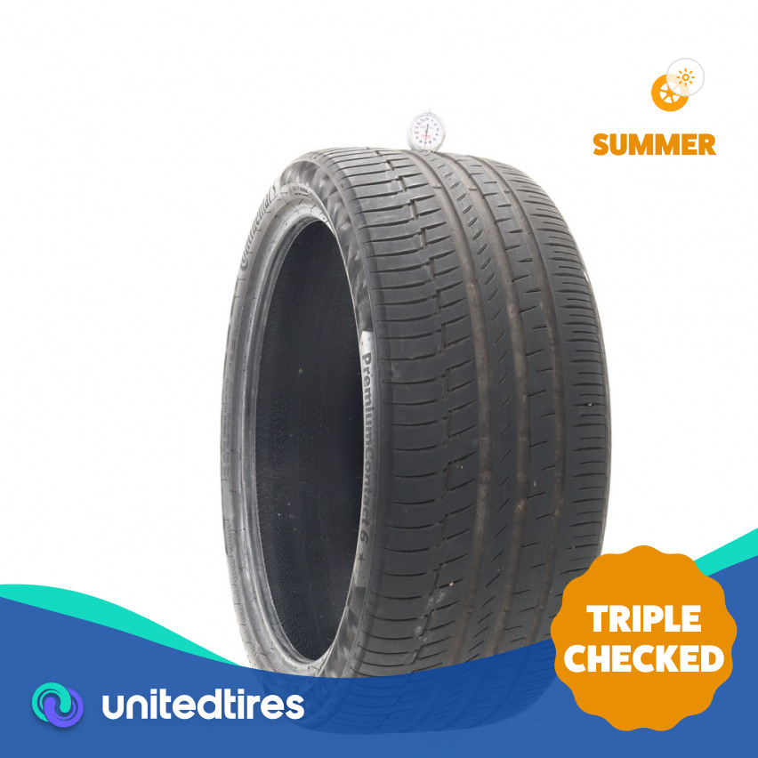 Used 275/35R22 Continental PremiumContact 6 104Y – 7/32