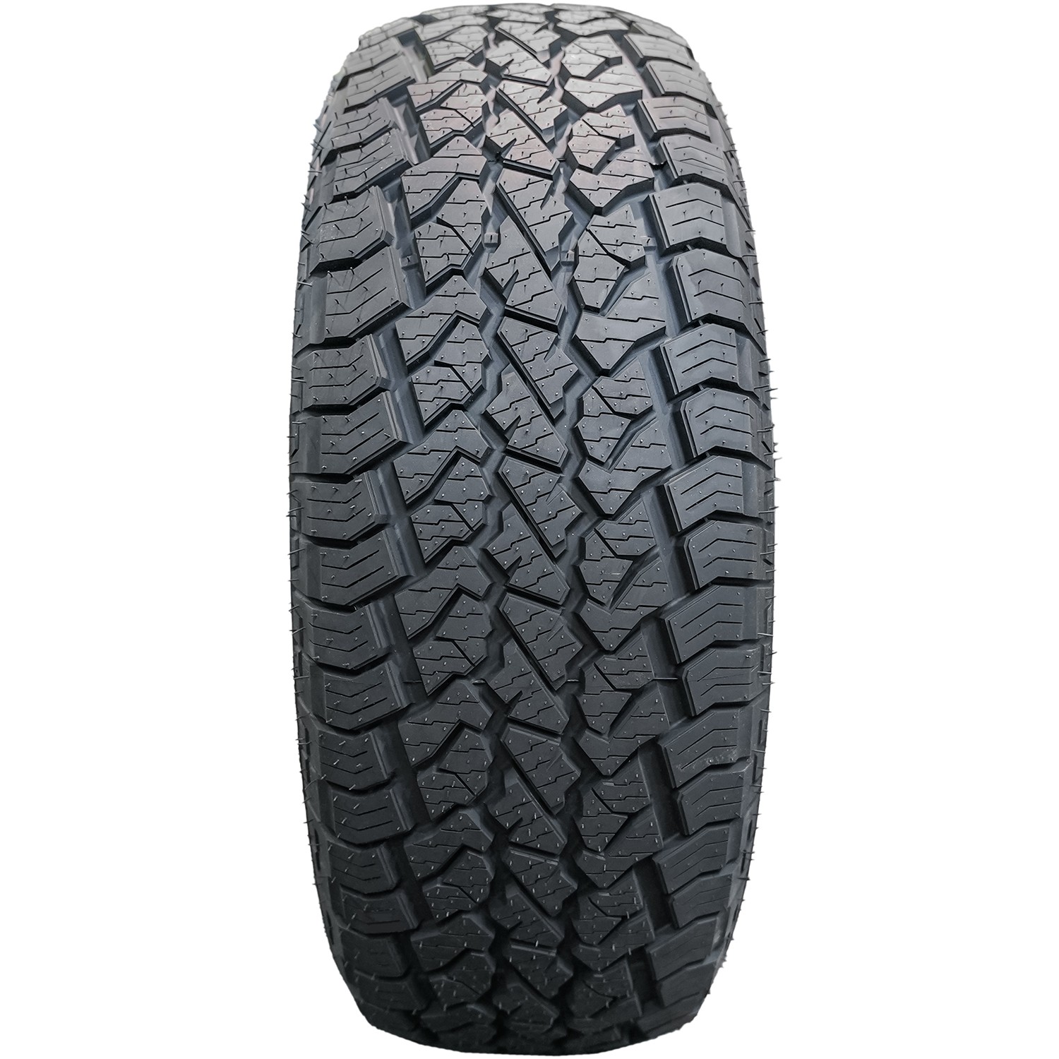 4 Royal Black Terra Force AT 305/55R20 121/118S E 10 Ply Light Truck A/T Tires