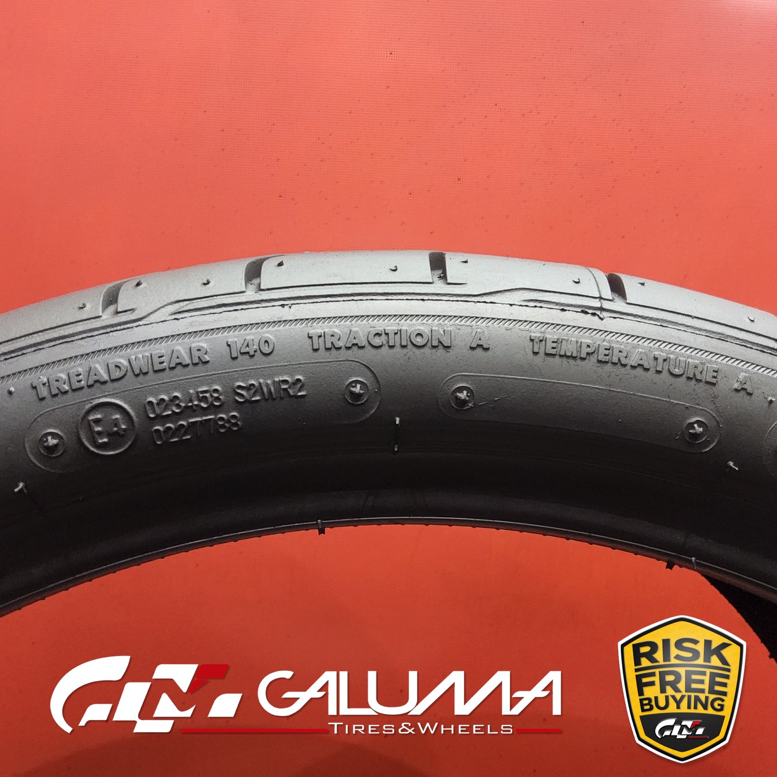 1 Tire LikeNEW Bridgestone Potenza RE050A RFT RunFlat 275/30R20 No Repairs 95699