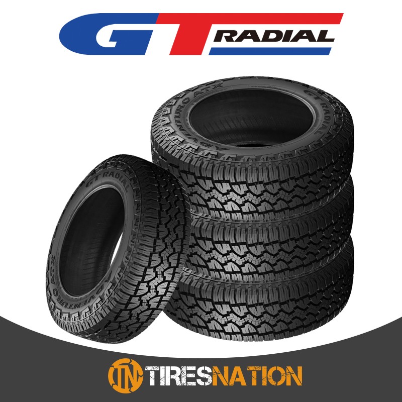(1) New GT Radial Adventuro ATX P255/70R16 109T Tires