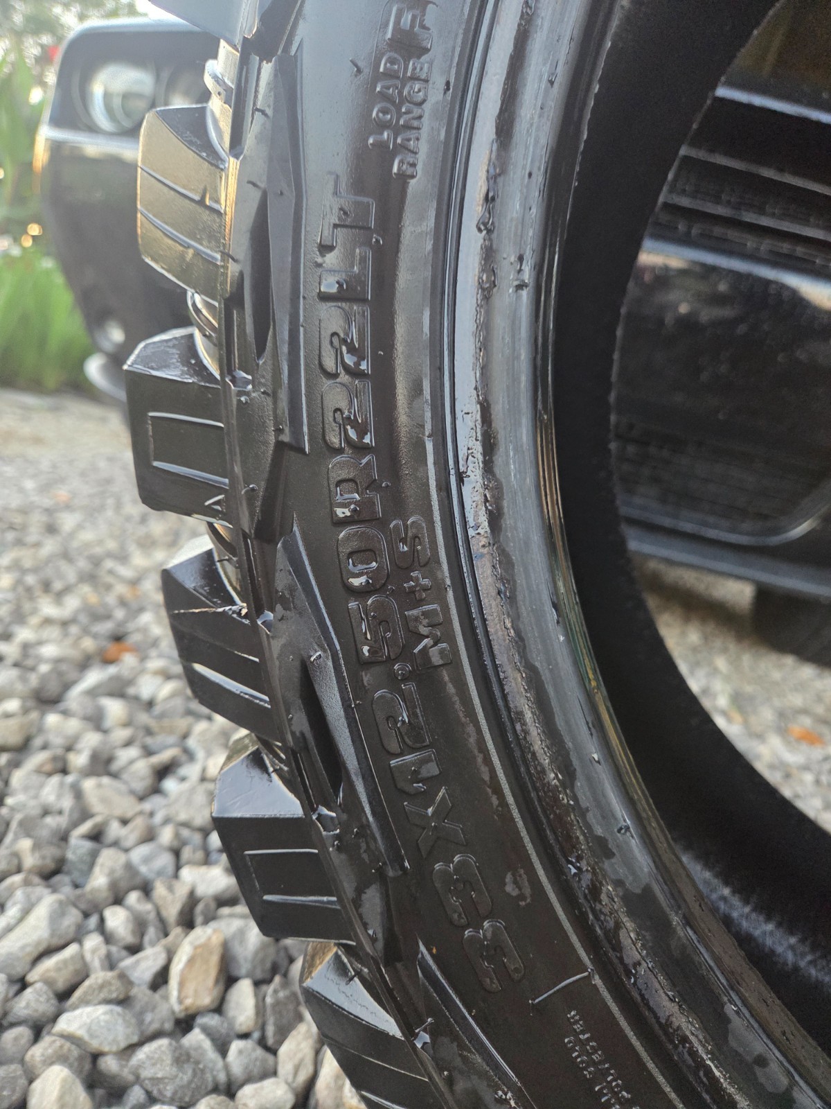 GLADIATOR X-COMP M/T 33X12.50R22 F12 PLY MT MUD TIRES