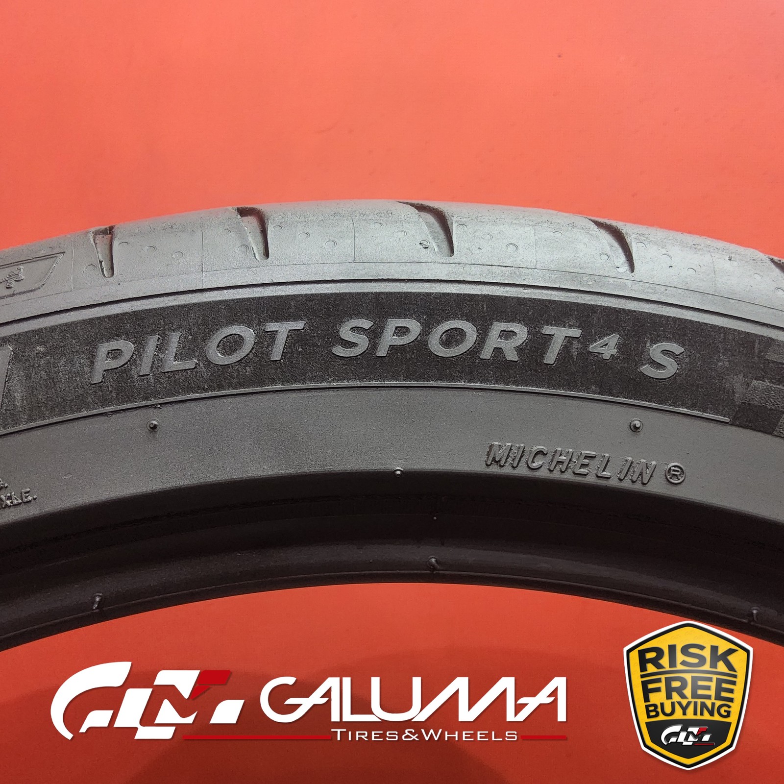 Set of 2 Tires Michelin Pilot Sport 4S XL 245/40ZR21 245/40/21 No Repairs #95687