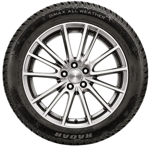 Radar Dimax All Weather 225/60R17XL 103V BSW (1 Tires)