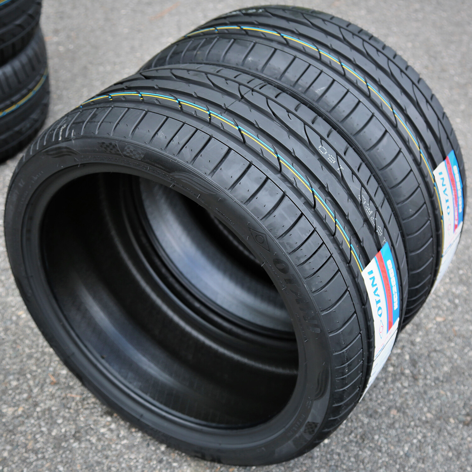 2 Tires Otani KC2000 225/45R18 ZR 95Y XL A/S High Performance All Season