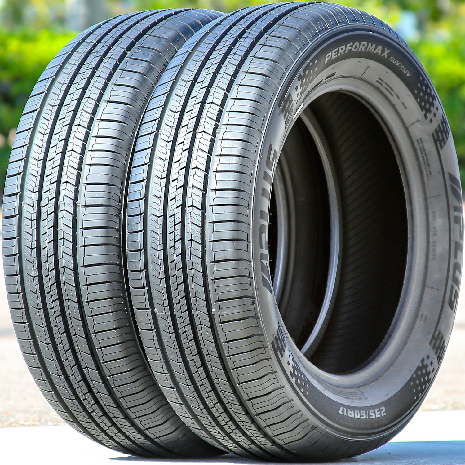 2 Tires Aplus Performax SUV/CUV 235/60R17 102H AS A/S All Season