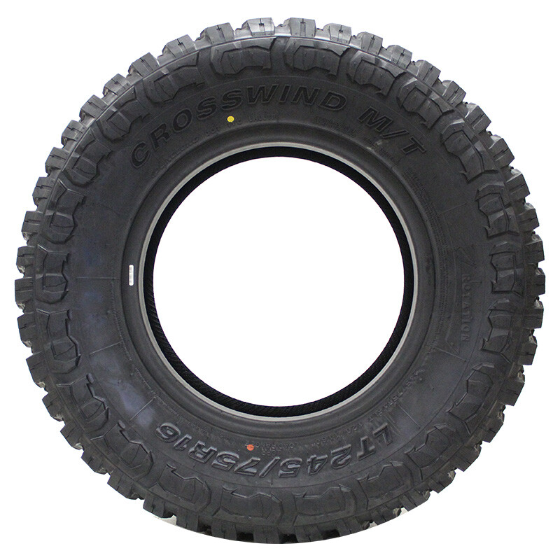 4 New Crosswind M/t – Lt305x70r17 Tires 3057017 305 70 17