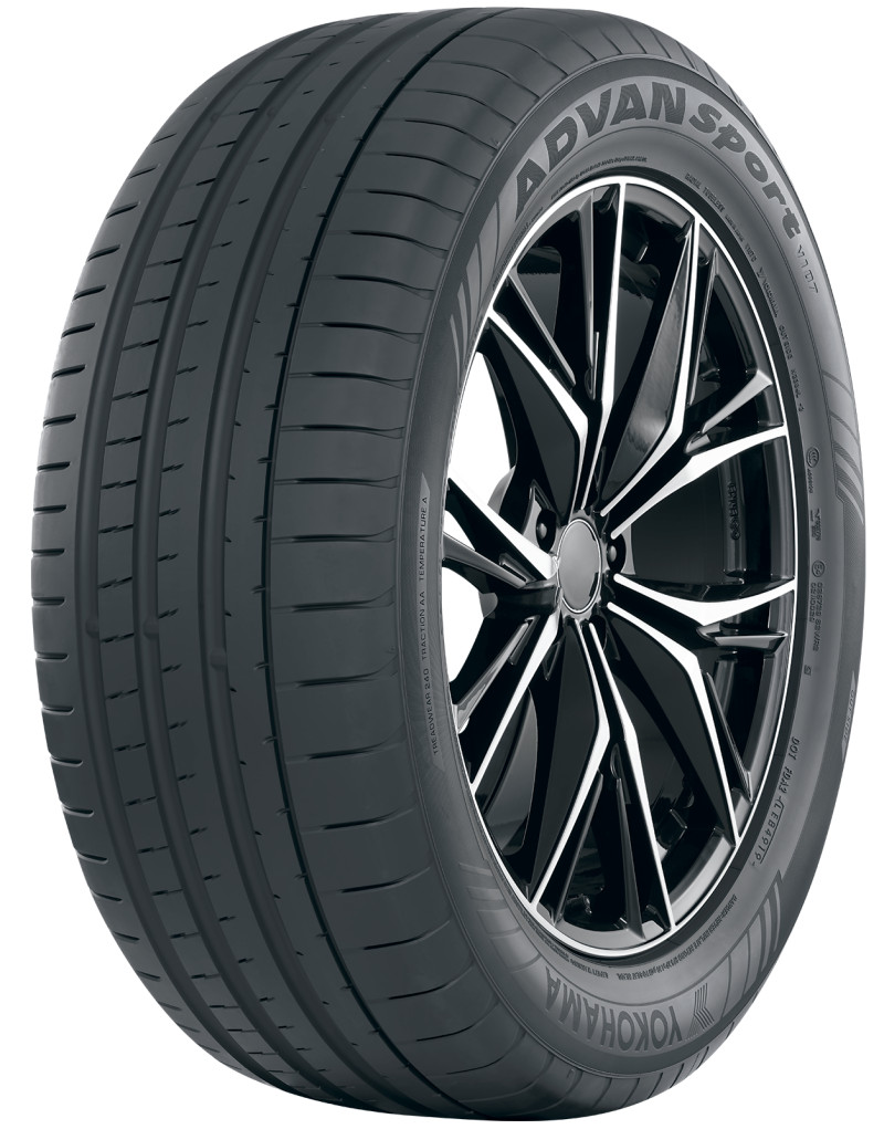 Yokohama Advan Fits Sport V107E Tire – 275/35ZR19 100Y