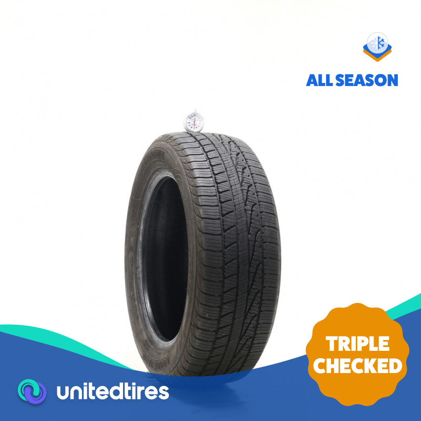 Used 205/55R16 Goodyear Assurance WeatherReady 91H – 6.5/32
