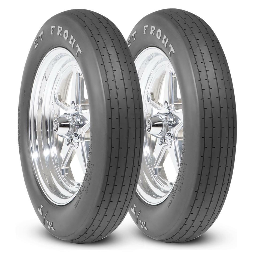 2- MICKEY THOMPSON ET FRONT TIRES 26X4-17 DRAG RACING RUNNER 4.5 30073 MTT250923