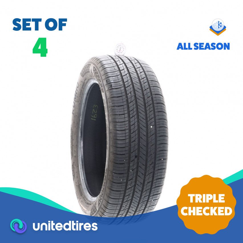 Set of (4) Used 215/55R18 Kumho Crugen HP71 95H – 7-8/32