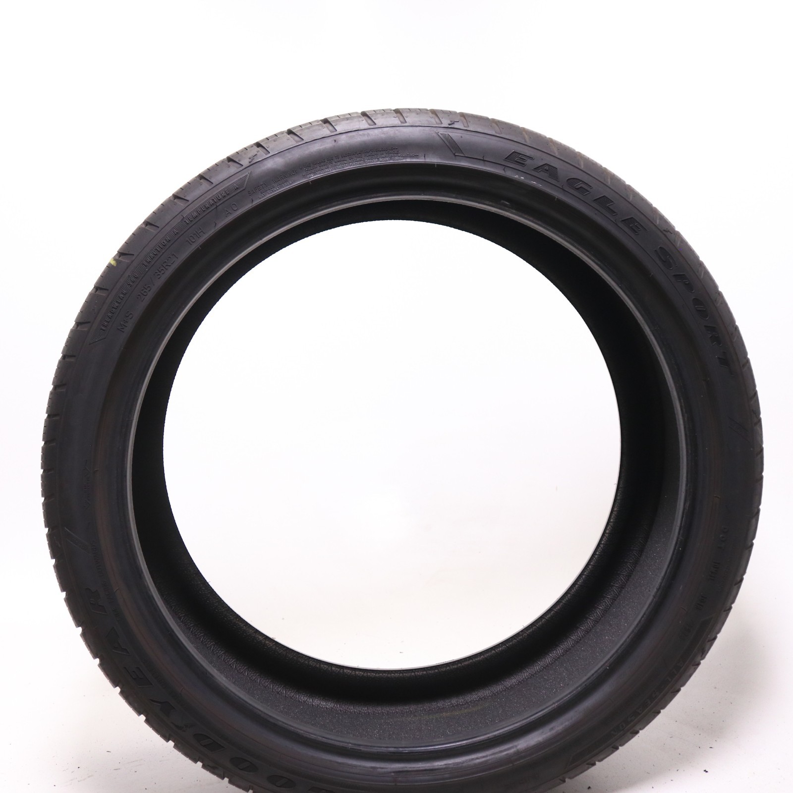 Used 265/35R21 Goodyear Eagle Sport AO SoundComfort – 101H – 9/32