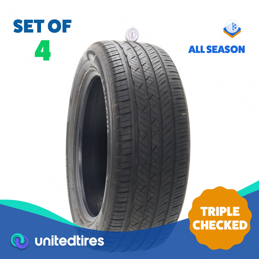 Set of (4) Used 265/50R20 Laufenn S Fit AS 107V – 6.5-8.5/32 (1ADQJ)