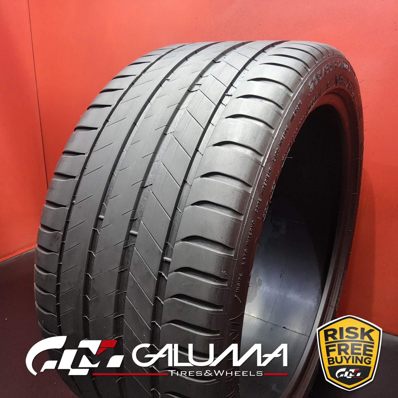 1 Tire Michelin Latitude Sport 3 295/35R21 295/35/21 2953521 103Y N2 #96058