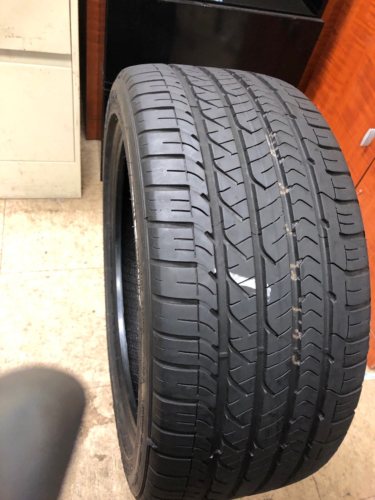 1 Goodyear Eagle Sports 245/40/18 2454018 245/40R18 6-6/32