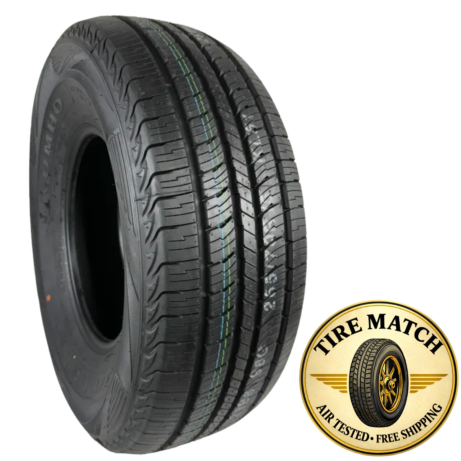 take off 265/70R15 Kumho Road Venture APT 112T 13/32