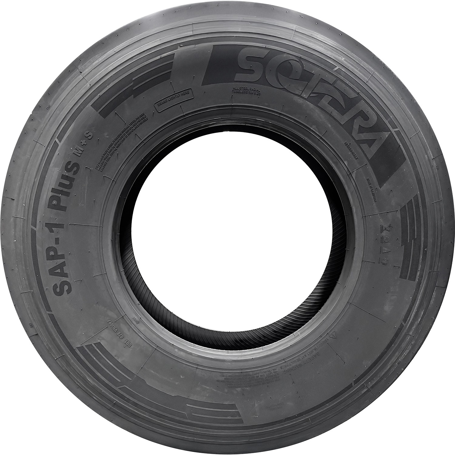 4 Sotera SAP-1 Plus 255/70R22.5 140/137M H 16 Ply Steer Commercial Tires