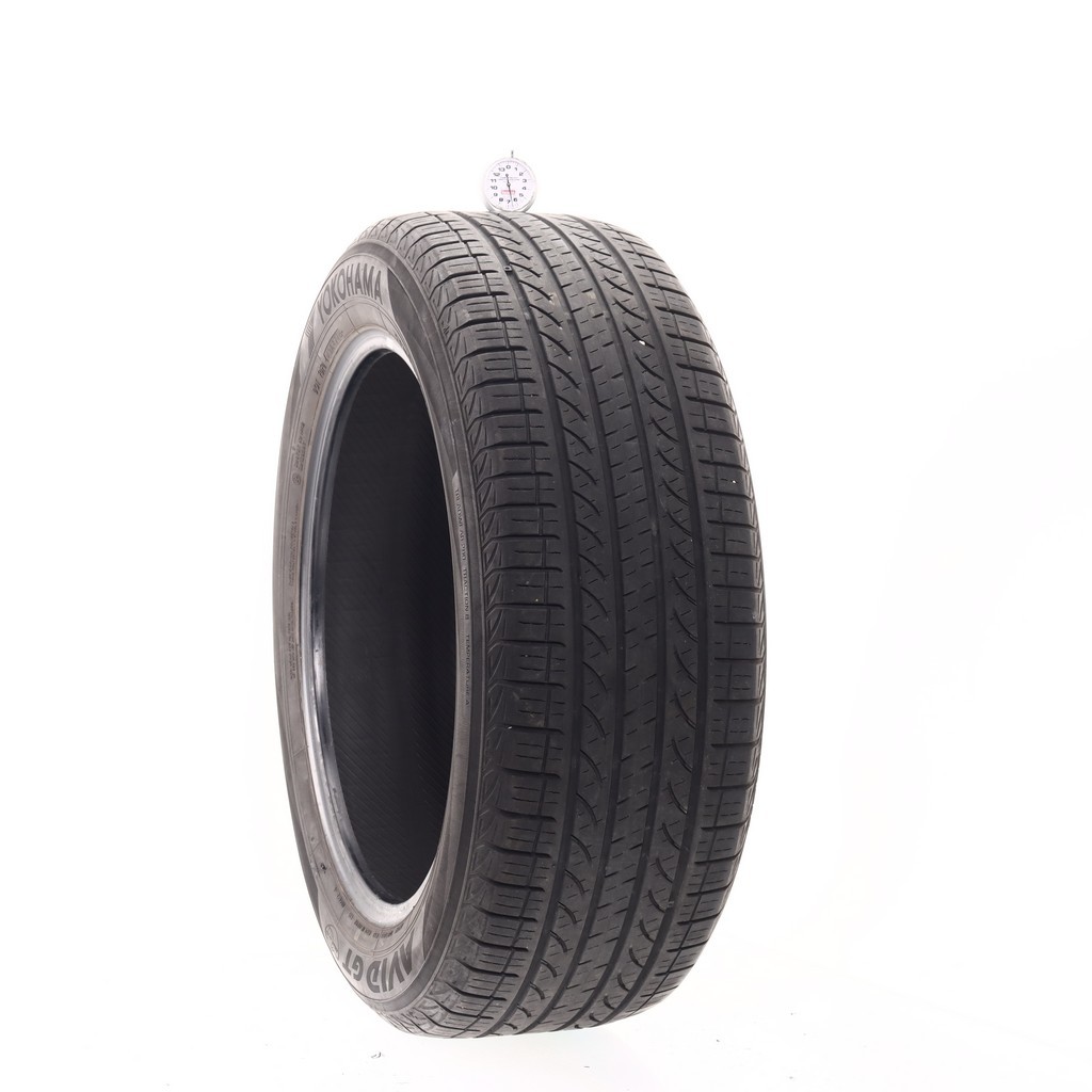 Set of (4) Used 235/55R19 Yokohama Avid GT S35 101V – 6-7.5/32