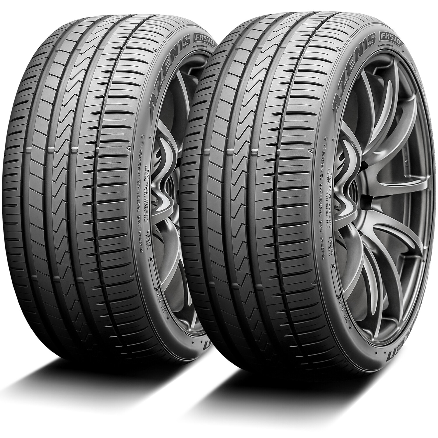 2 Tires Falken Azenis FK510 265/30ZR19 265/30R19 93Y XL High Performance