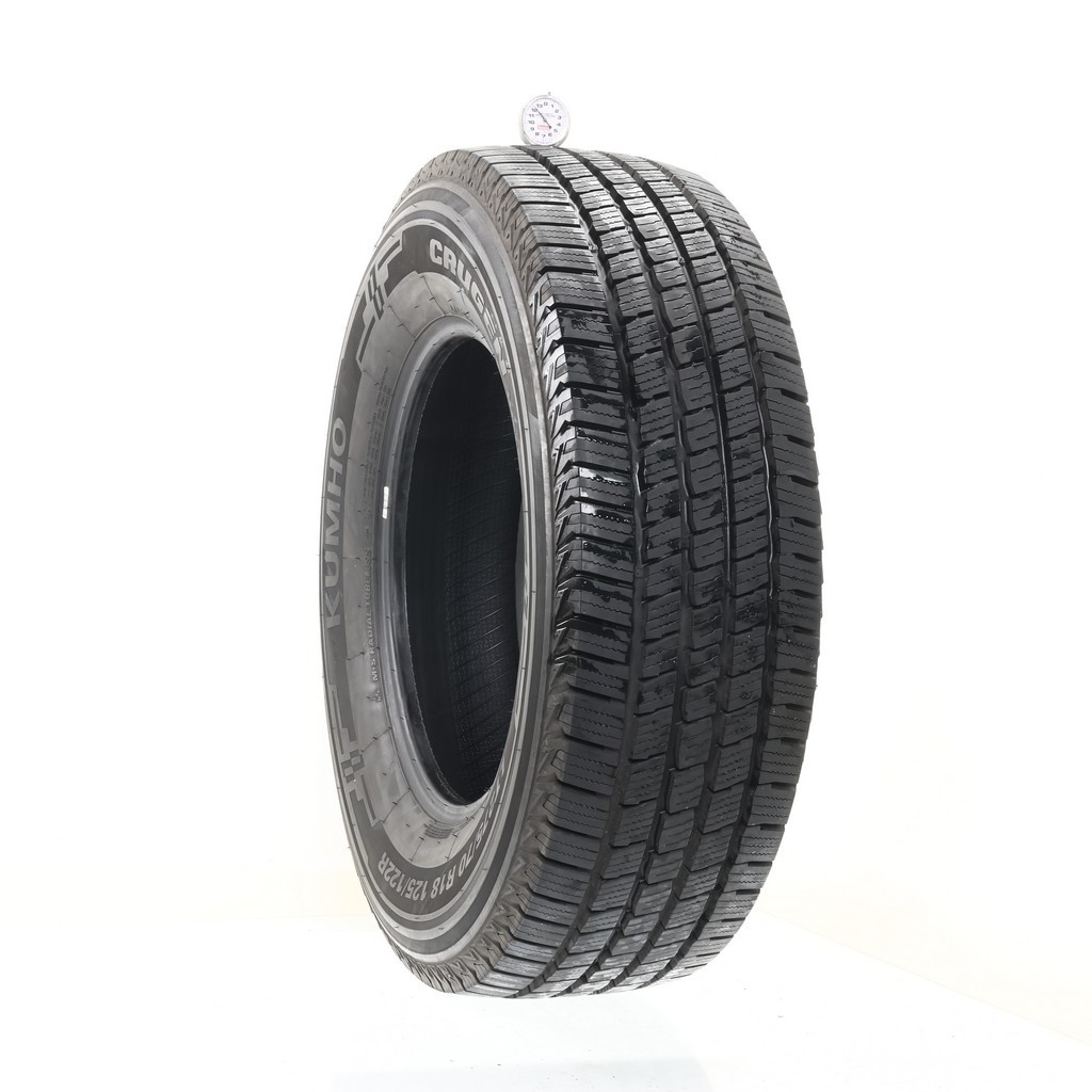 Used LT 275/70R18 Kumho Crugen HT55 125/122R – 12/32