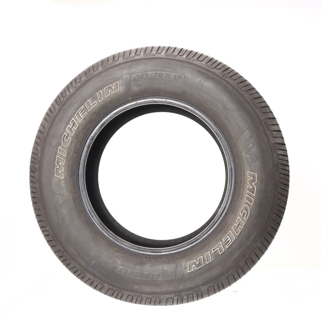 Used 265/70R17 Michelin Defender LTX M/S 2 116T – 11/32