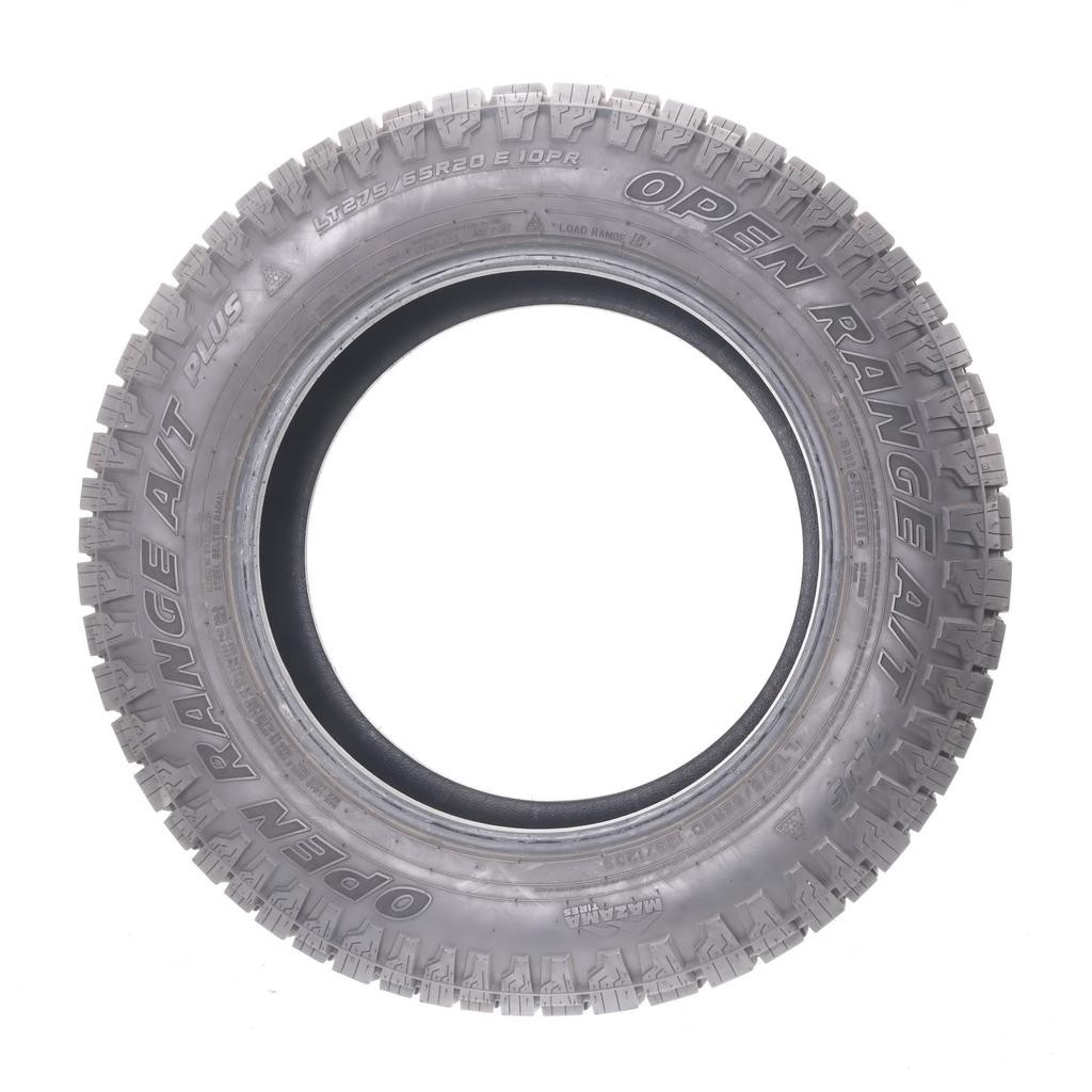 Set of (2) Used LT 275/65R20 Mazama Open Range A/T Plus 126/123S – 9/32