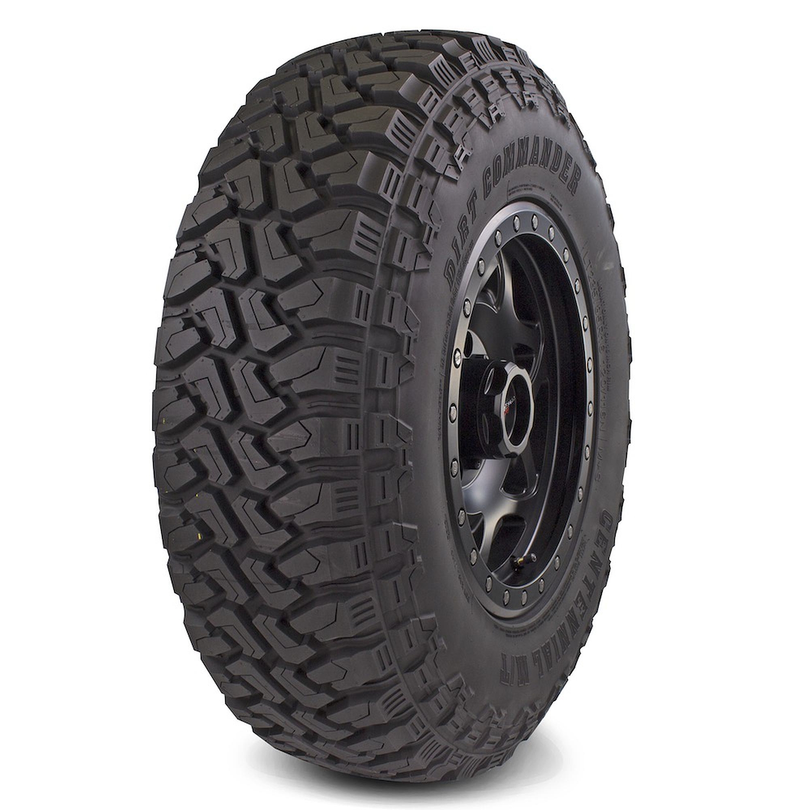 4 New Centennial Dirt Commander M/t – Lt265x70r17 Tires 2657017 265 70 17