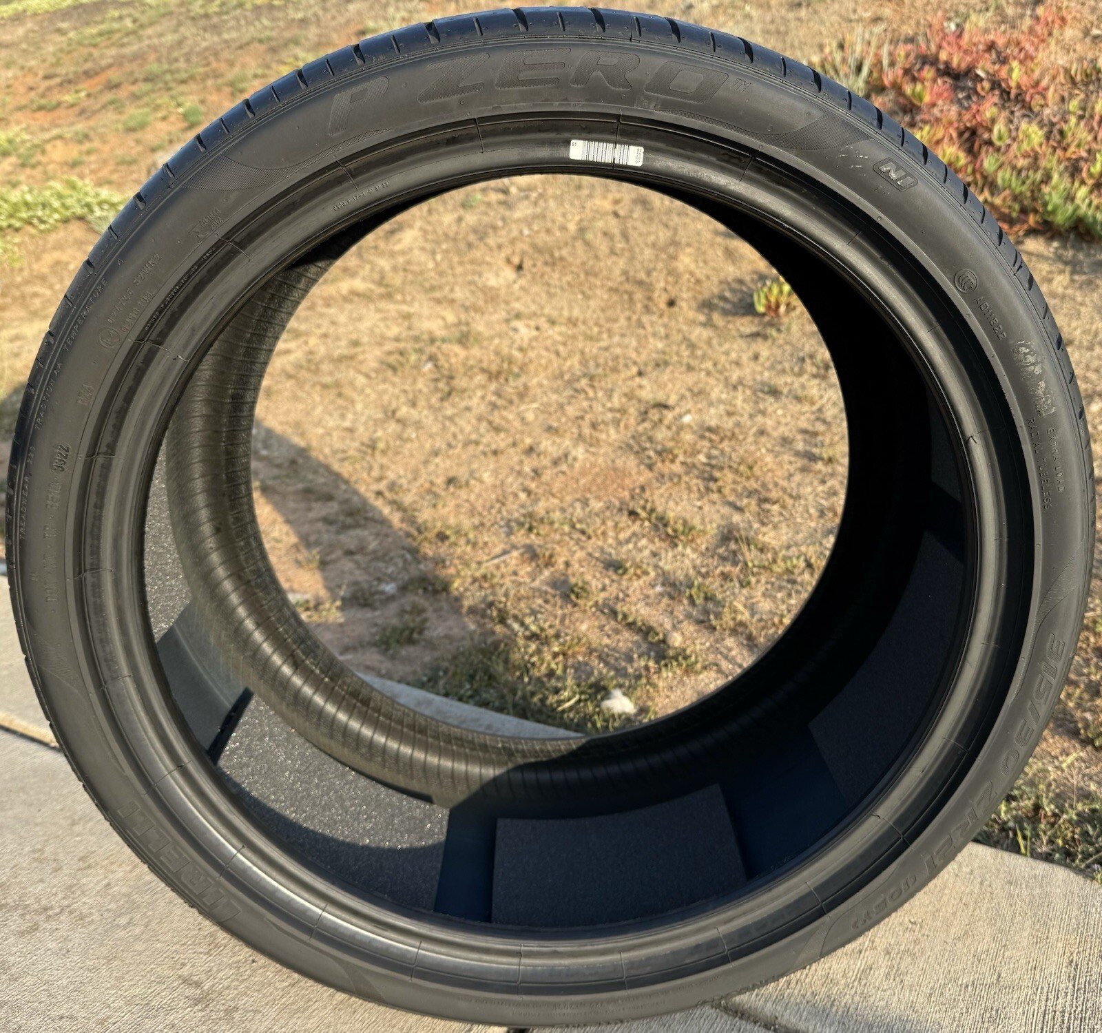 TWO BRAND NEW 315/30ZR21 (105Y) Pirelli P Zero PZ4 Sport N1 Porsche PNCS Tires