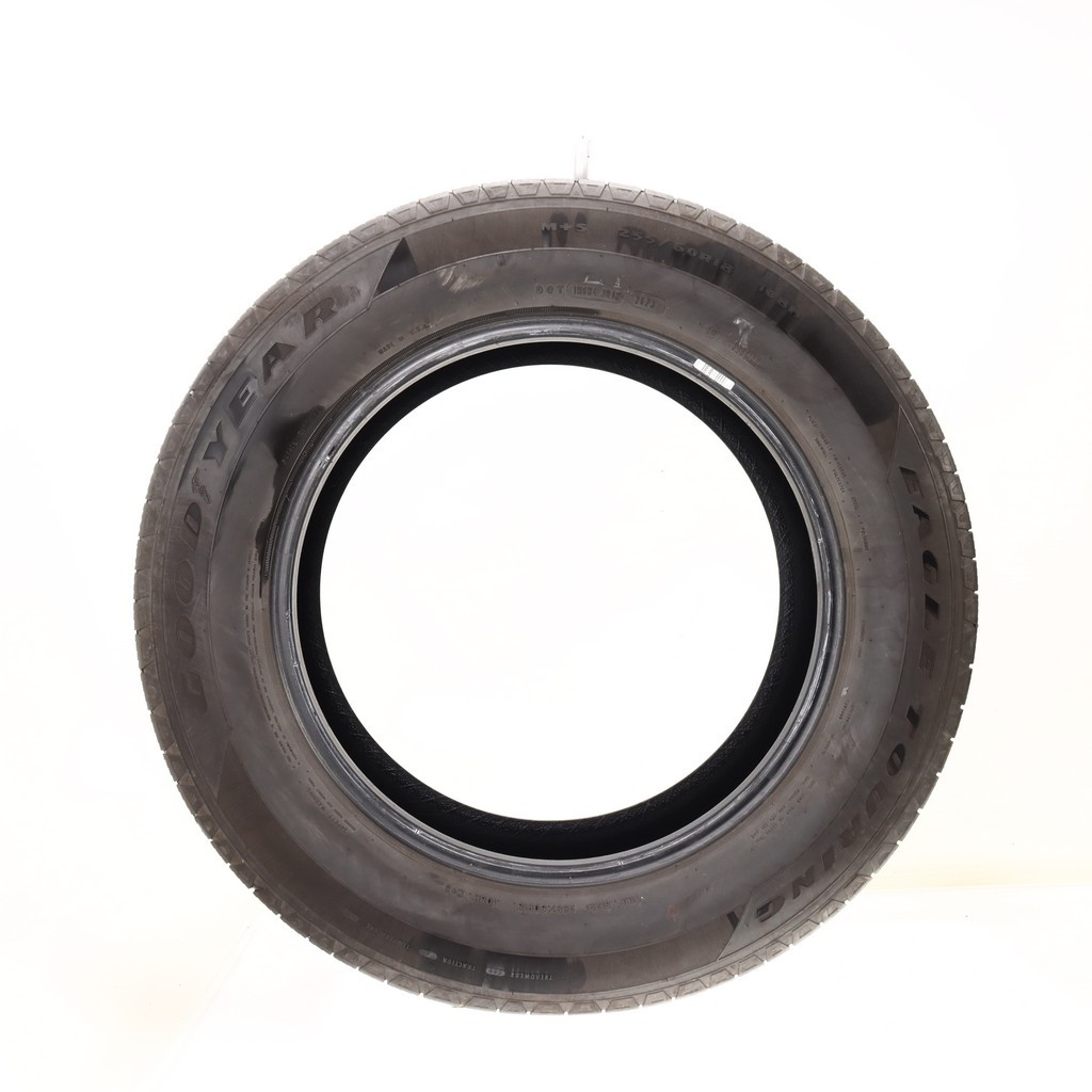 Set of (4) Used 255/60R18 Goodyear Eagle Touring 108H – 8-8.5/32