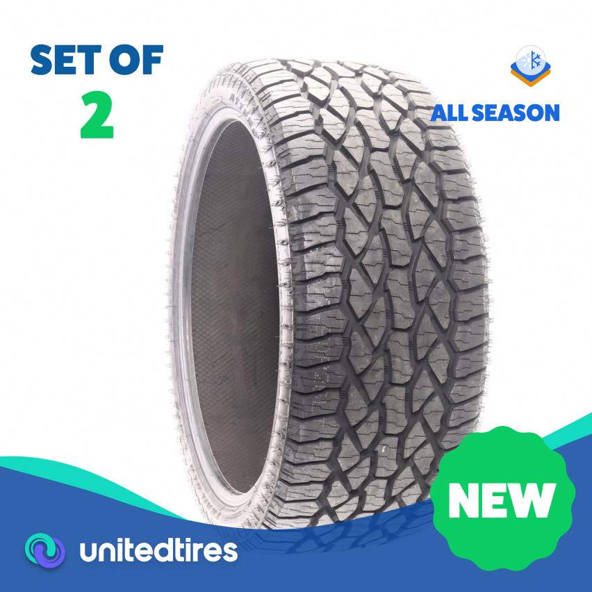 Set of (2) New LT 35X12.5R26 Atturo Trail Blade ATS 121Q