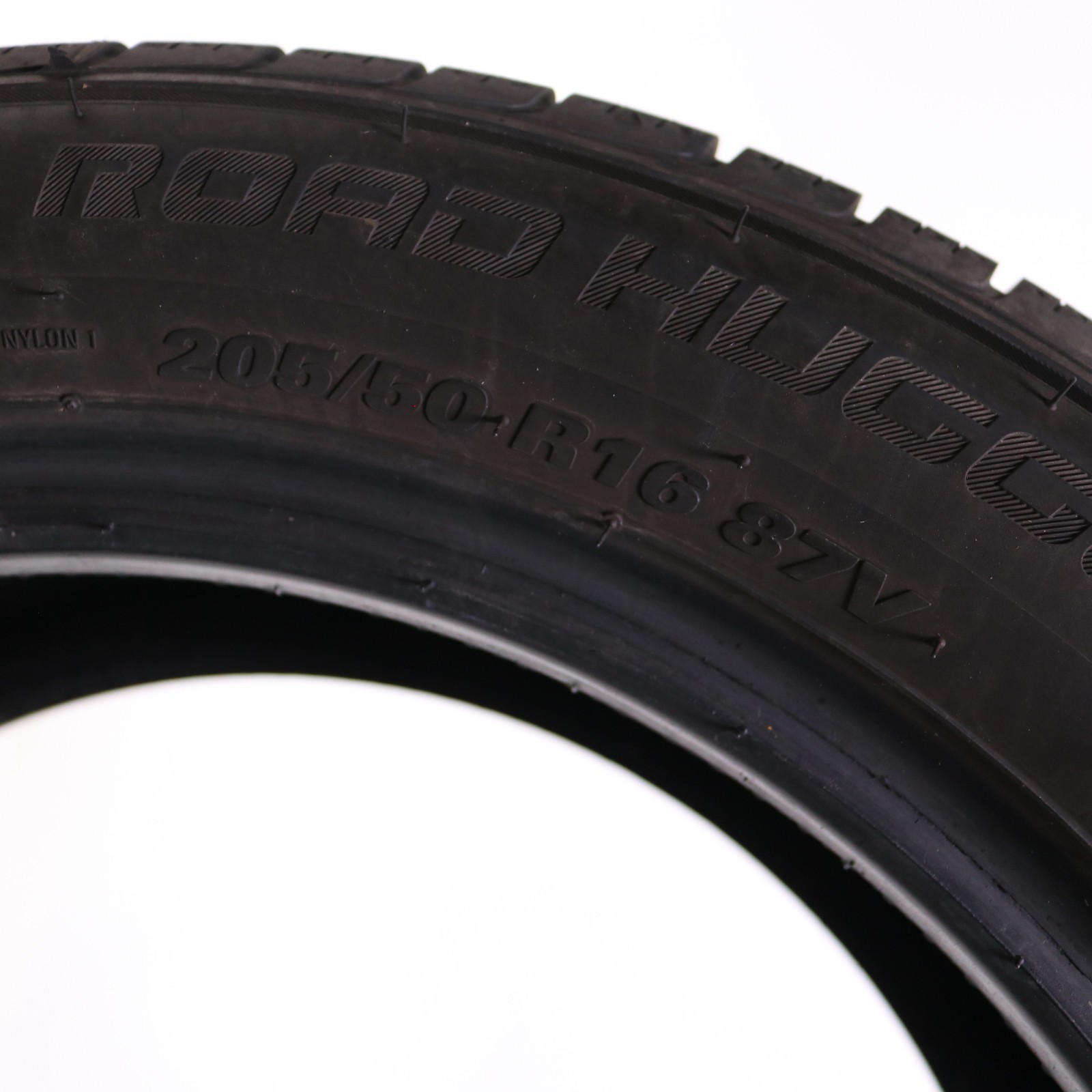 Set of 4 Used 205/50R16 Road Hugger GTP AS/02 – 87V – 9-10/32