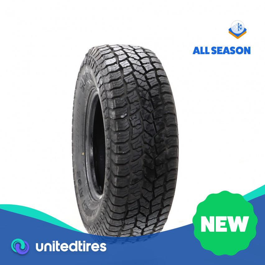 New LT 265/75R16 Summit Trail Climber AT02 123/120S (186GS)