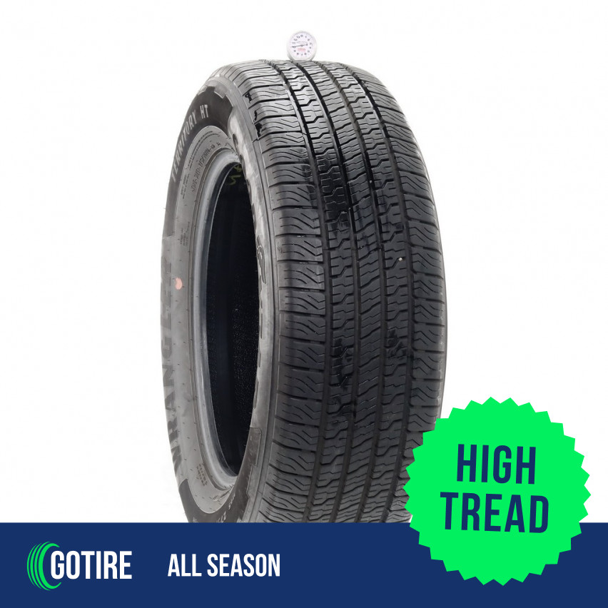 1 X Used 275/60R20 Goodyear Wrangler Territory HT 115H – 10.0/32