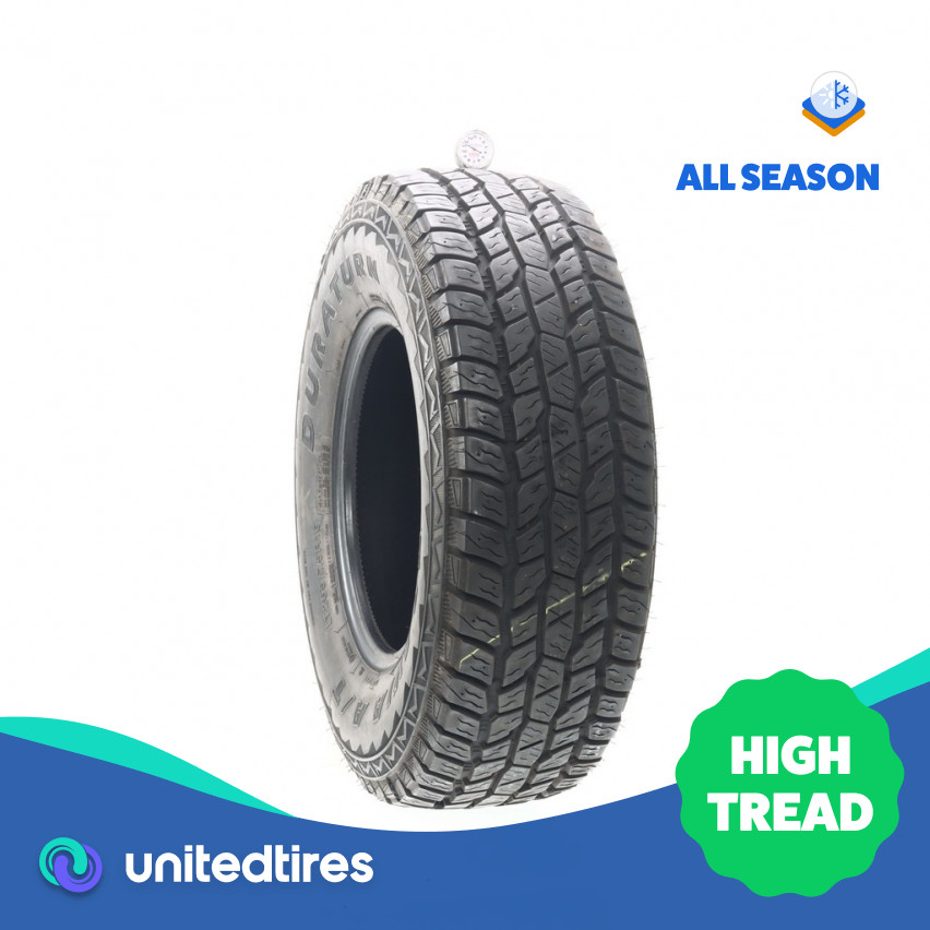 Used LT 265/75R16 Duraturn Travia A/T 123/120R – 11.5/32