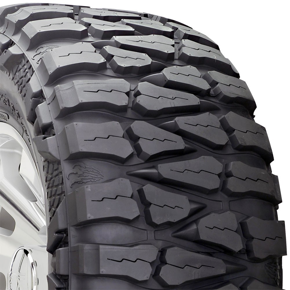(SET OF 2) LT 37X13.50R20 Nitto Mud Grappler NEW Tires 127Q Load E