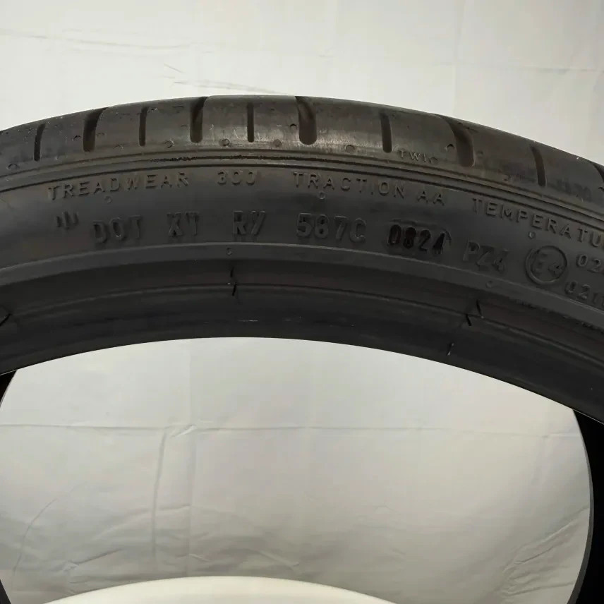 Used 285/30ZR20 Pirelli P Zero PZ4 99Y 4.5/32 (DOT 24)