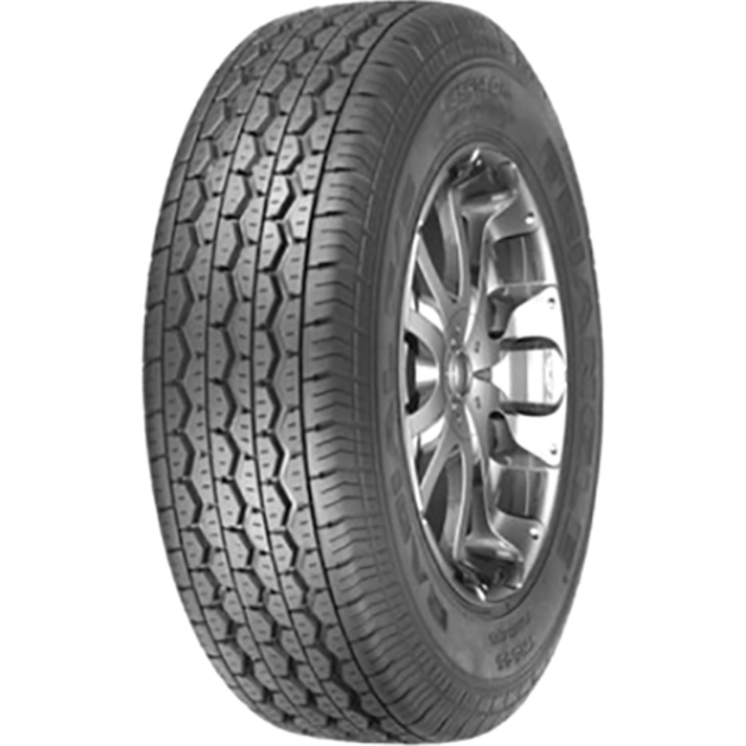 Triangle TR645 185R14 102/100S D 8 Ply Light Truck Tire